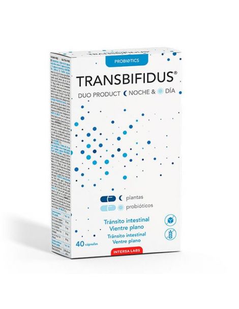 Transbifidus Intersa - 40 cápsulas