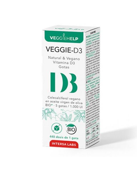 Veggie-D3 Intersa - 20 ml.