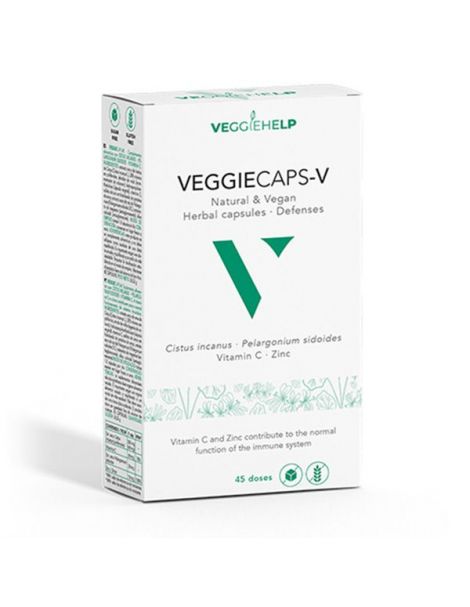 Veggiecaps-V Intersa - 45 cápsulas
