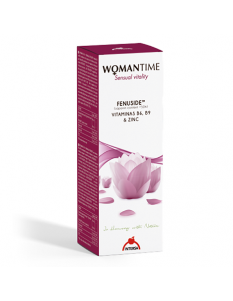 Womantime Intersa - 60 cápsulas