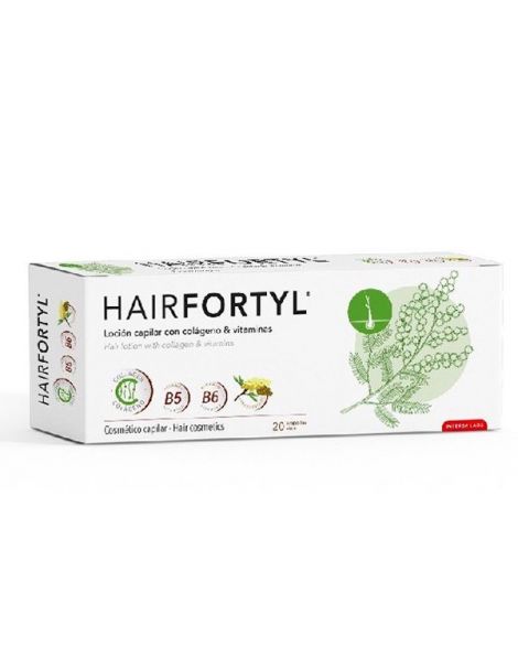 Hairfortyl Intersa - 20 ampollas