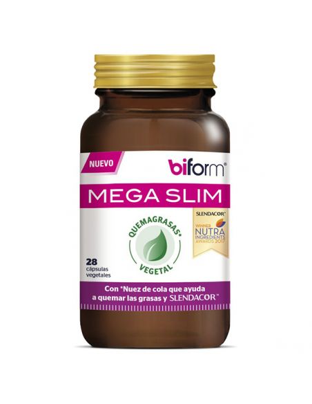 Biform Slim Mega Quemagrasas Vegetal Dietisa - 28 cápsulas