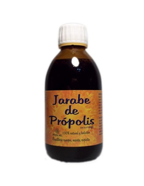 Jarabe Ecológico de Própolis Propol-mel - 250 ml.