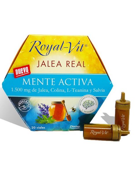 Jalea Real Mente Activa Dietisa - 20 viales
