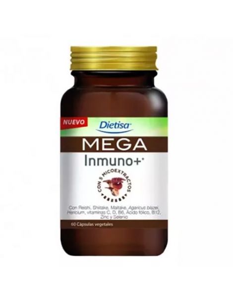 Mega Inmuno+ Dietisa - 60 cápsulas