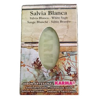 Jabón de Salvia Blanca Karma
