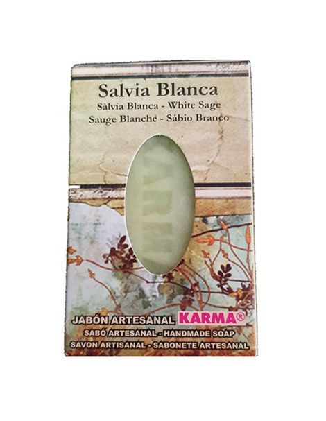 Jabón de Salvia Blanca Karma