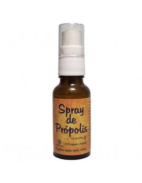 Spray Bucal Ecológico de Própolis Propol-mel - 20 ml.