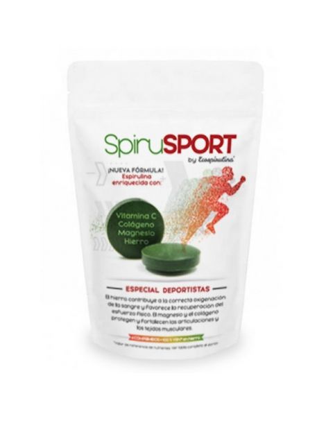 Spirusport Ecospirulina - 200 comprimidos