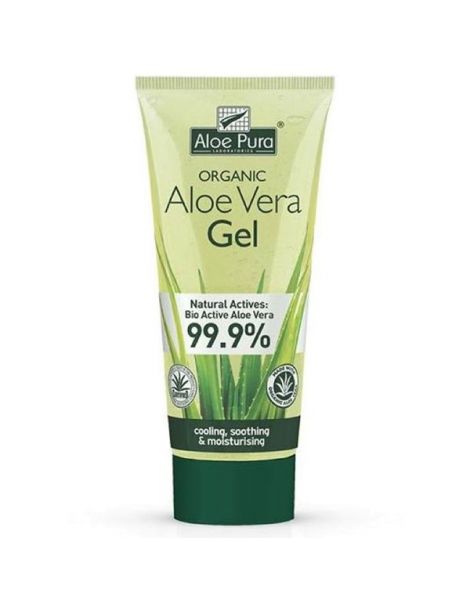 Gel de Aloe Vera 99.9% Optima - 100 ml.