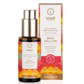 Aceite Elixir Anticelulítico Khadi - 50 ml.