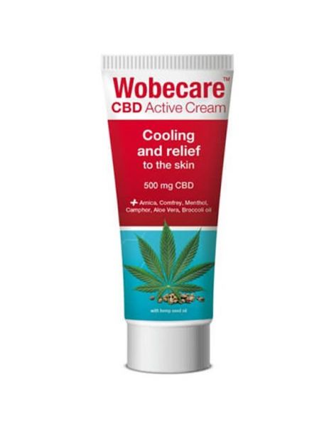 Wobecare CBD Active Crema - 100 ml.