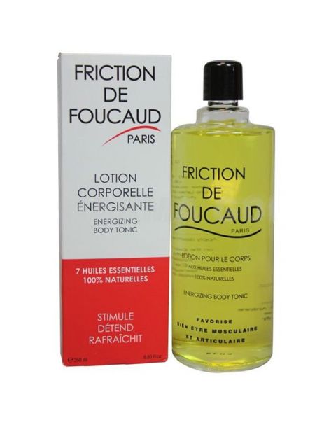 Loción Corporal Friction de Foucaud - 250 ml.