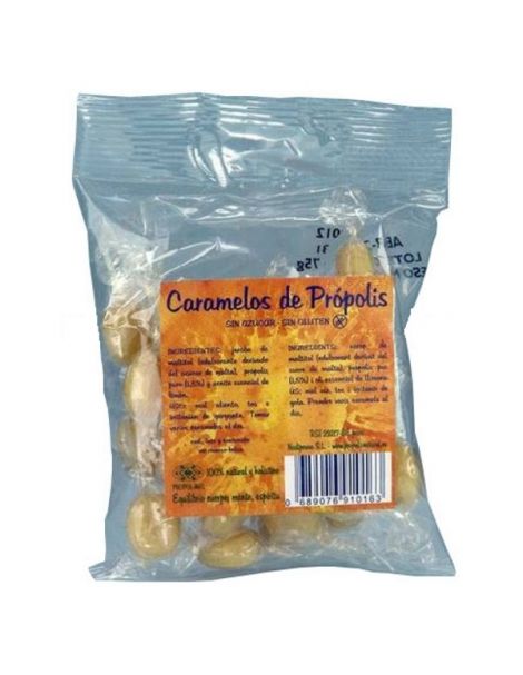 Caramelos de Própolis Propol-mel - 75 gramos