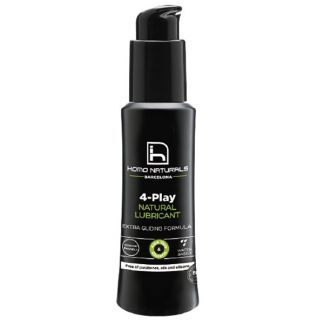 Lubricante Natural con Dosificador 4-Play - 100 ml.