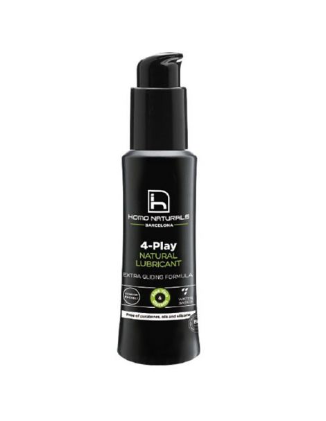 Lubricante Natural con Dosificador 4-Play - 100 ml.