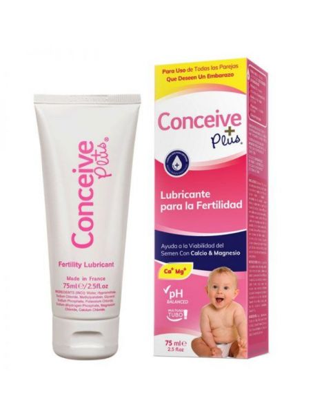 Lubricante Conceive Plus - 75 ml.