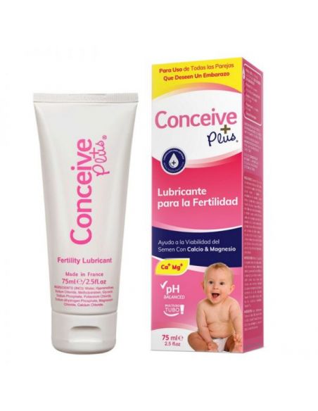 Lubricante Conceive Plus - 75 ml.