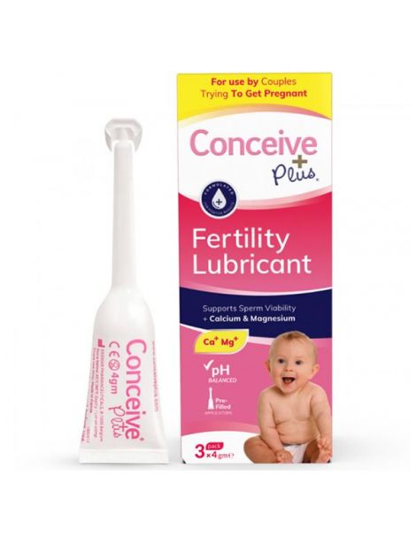 Lubricante Conceive Plus - 8 aplicadores monodosis