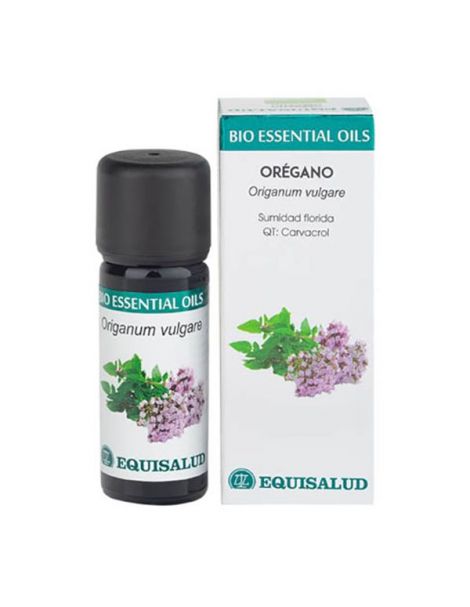 Bio Essential Oil Orégano Equisalud - 10 ml.
