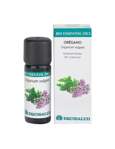 Bio Essential Oil Orégano Equisalud - 10 ml.