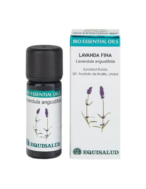 Bio Essential Oil Lavanda Equisalud - 10 ml.