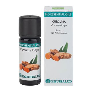 Bio Essential Oil Cúrcuma Equisalud - 10 ml.