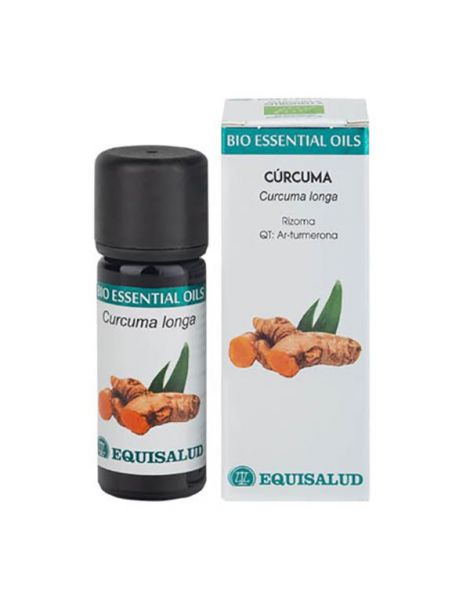 Bio Essential Oil Cúrcuma Equisalud - 10 ml.