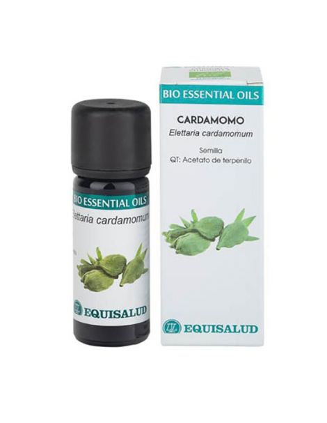 Bio Essential Oil Cardamomo Equisalud - 10 ml.