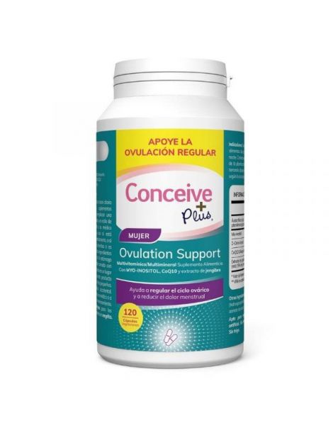 Conceive Plus Mujer Ovulación - 120 cápsulas