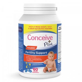 Conceive Plus Apoyo Fertilidad Masculina - 60 cápsulas