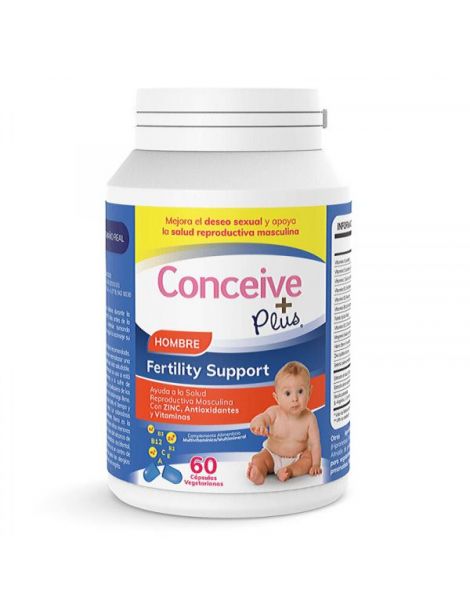 Conceive Plus Apoyo Fertilidad Masculina - 60 cápsulas