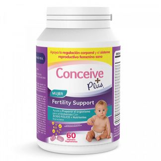 Conceive Plus Apoyo Fertilidad Femenina - 60 cápsulas