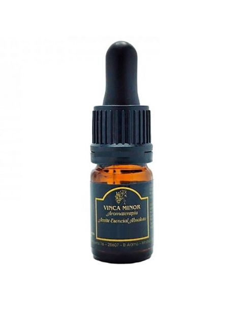 Aceite Esencial Absoluto de Lirio de Agua Azul-Loto de Agua Vinca Minor - 6 ml.