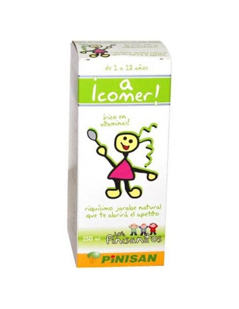 ¡A Comer! Pinisanitos Pinisan - 250 ml.