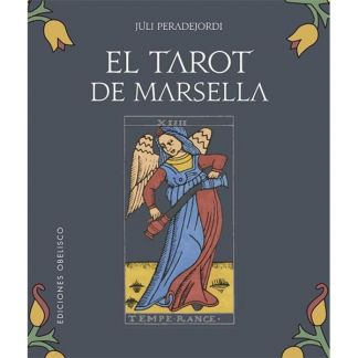 Libro: El Tarot de Marsella (Libro + Cartas)