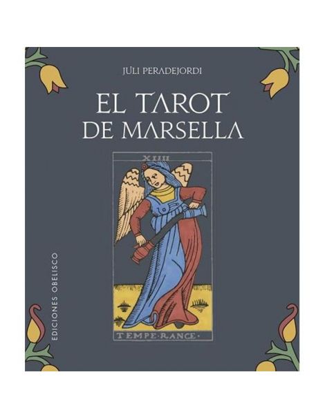 Libro: El Tarot de Marsella (Libro + Cartas)