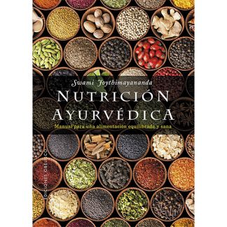 Libro: Nutrición Ayurvédica