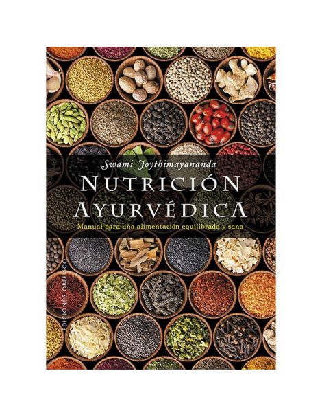 Libro: Nutrición Ayurvédica