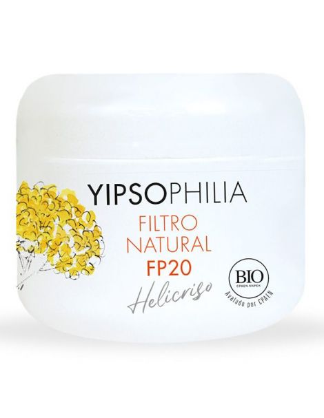 Filtro Natural Helicriso FP20 Yipsophilia - 30 ml.