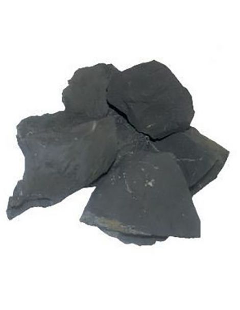 Piedra Shungit shungita natural en bruto pequeño