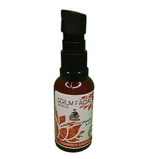 Sérum Facial Antiox Multivitamínico Argaia - 30 ml.