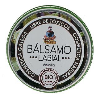 Bálsamo Labial Vainilla Argaia - 10 ml.