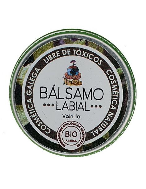 Bálsamo Labial Vainilla Argaia - 10 ml.