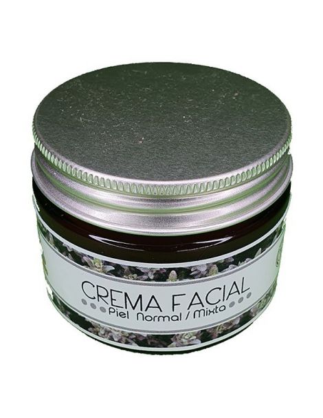 Crema Facial Piel Normal y Mixta Argaia - 50 ml.