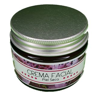 Crema Facial Piel Seca Argaia - 50 ml.