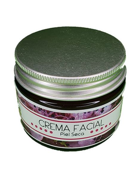Crema Facial Piel Seca Argaia - 50 ml.