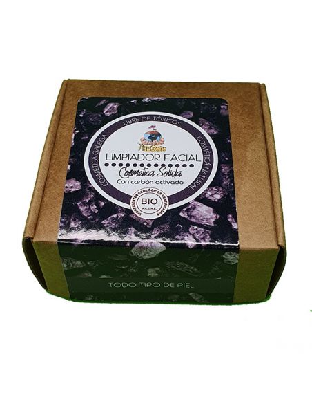 Limpiador Facial Sólido Argaia - 50 gramos