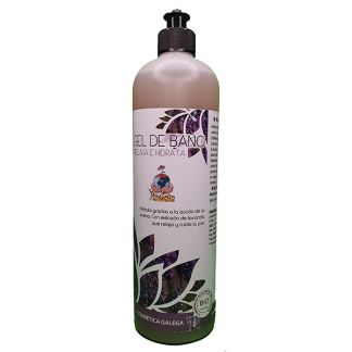 Gel de Baño Relajante e Hidratante Argaia - 500 ml.