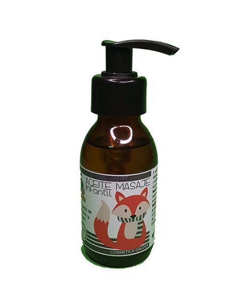 Aceite de Masaje Infantil Argaia - 100 ml.